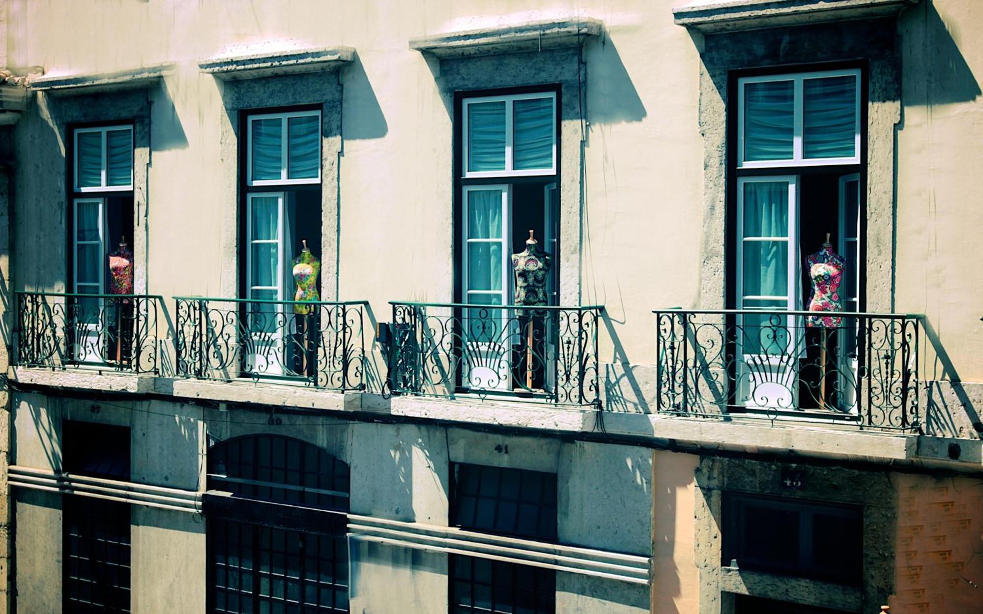 Hall Chiado Lisbon Bagian luar foto