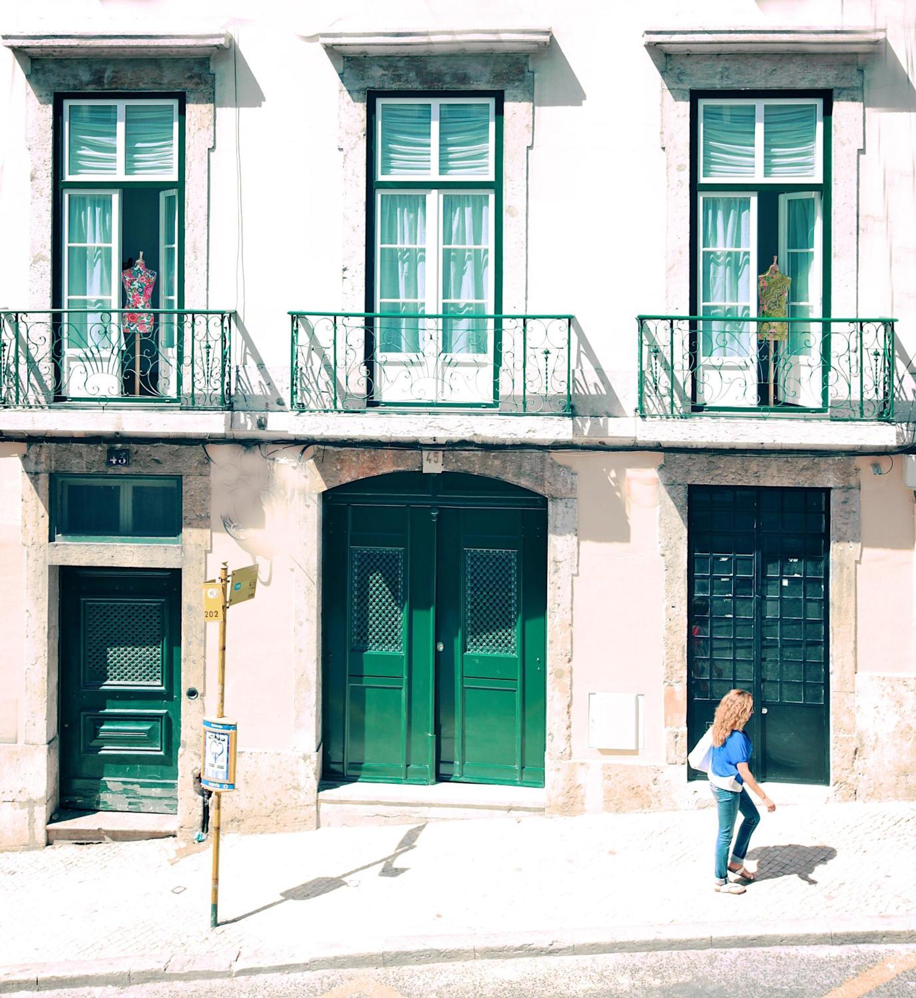 Hall Chiado Lisbon Bagian luar foto