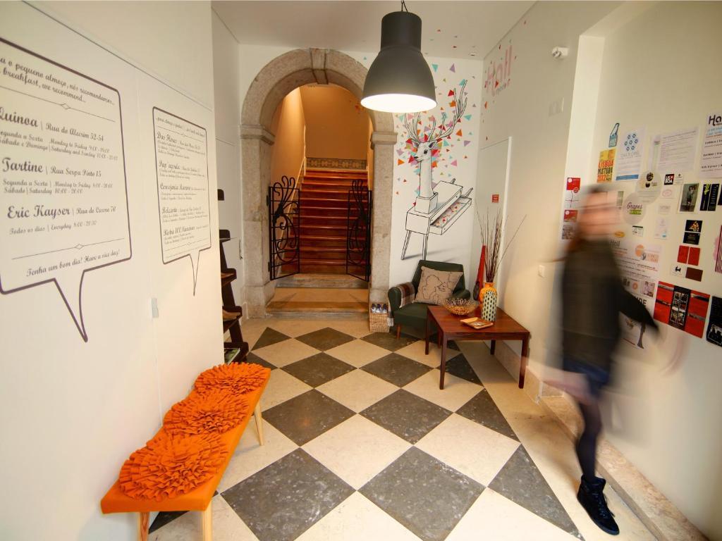Hall Chiado Lisbon Bagian luar foto