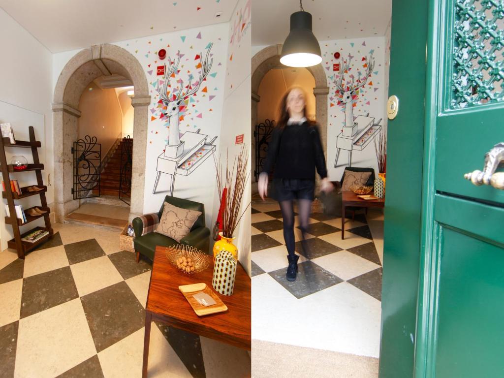 Hall Chiado Lisbon Bagian luar foto