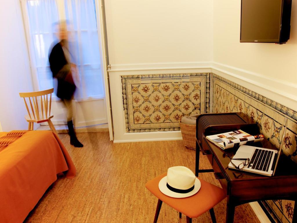 Hall Chiado Lisbon Ruang foto
