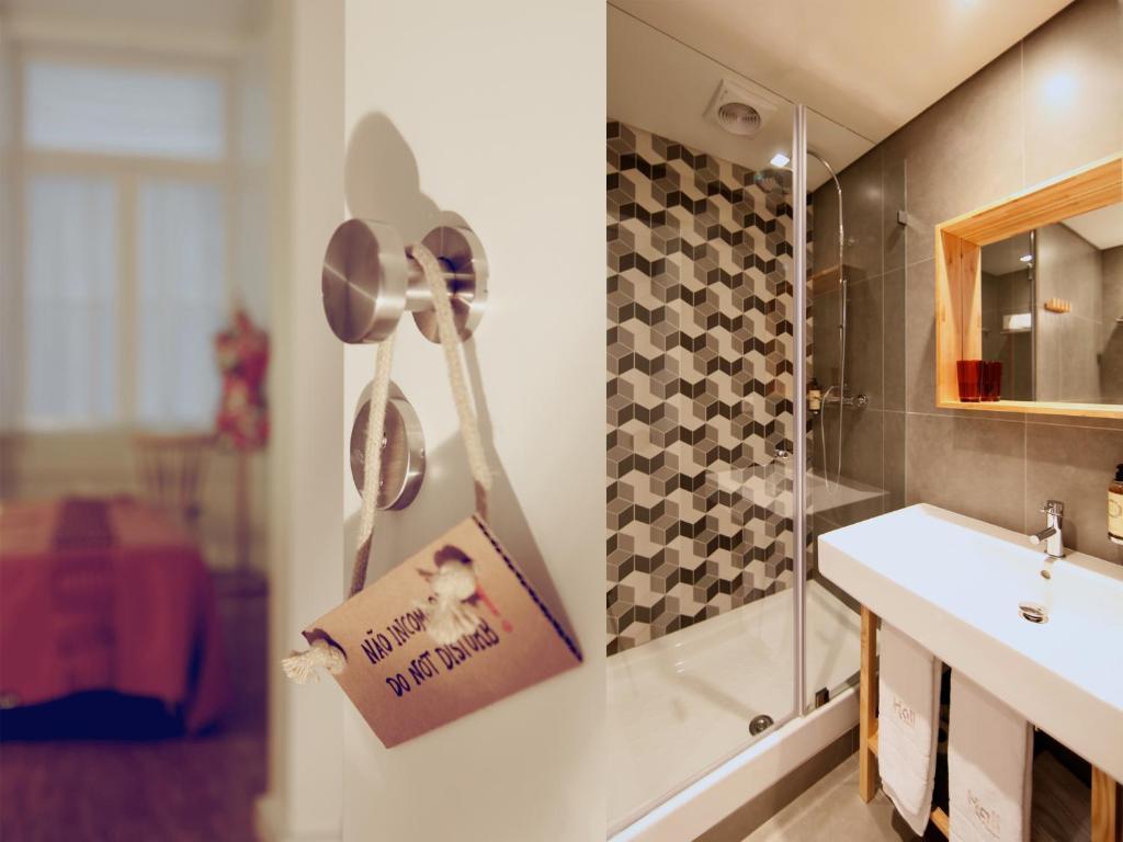Hall Chiado Lisbon Ruang foto